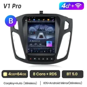 Autonavigacio.hu – Rádió navigáció Ford Focus MK3 2012-2017 Android Auto Carplay – kép 24