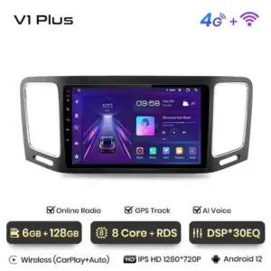 Autonavigacio.hu – Rádió navigációs Volkswagen VW Sharan 2012 - 2018 Android Auto Carplay – kép 24