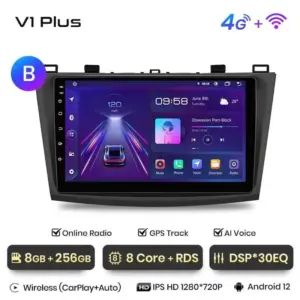 Autonavigacio.hu – Rádió navigáció Mazda 3 BK 2004-2013 Carplay Android Auto – kép 25