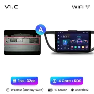 Autonavigacio.hu – Rádió navigáció Honda CRV CR-V 2012-2016 Android Auto Carplay – kép 25