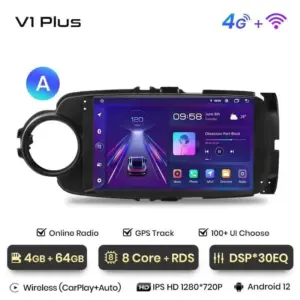 Autonavigacio.hu – Navigációs rádió Toyota Yaris 2012-2017 Android Auto Carplay – kép 26