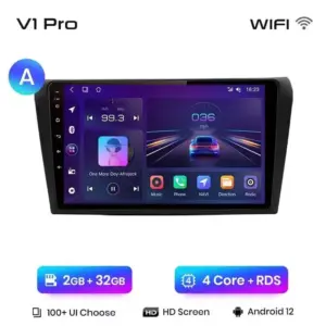 Autonavigacio.hu – Rádió navigáció Mazda 3 BK 2004-2013 Carplay Android Auto – kép 26