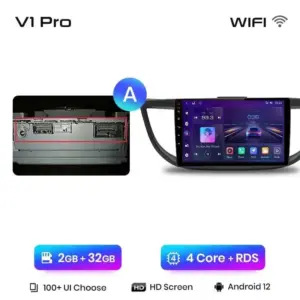 Autonavigacio.hu – Rádió navigáció Honda CRV CR-V 2012-2016 Android Auto Carplay – kép 26