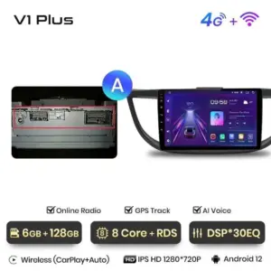 Autonavigacio.hu – Rádió navigáció Honda CRV CR-V 2012-2016 Android Auto Carplay – kép 27