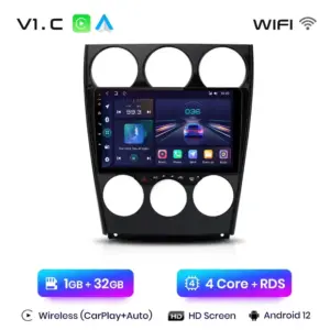 Autonavigacio.hu – Rádió navigáció Mazda 6 2004-2007 Carplay Android Auto – kép 27