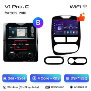 Autonavigacio.hu – Rádió navigáció Renault CLIO 4 2016 - 2019 Carplay Android Auto – kép 28