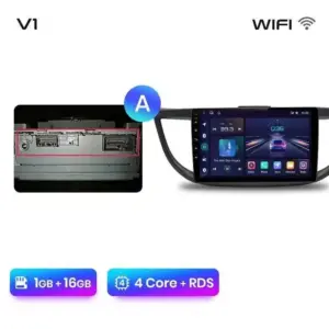 Autonavigacio.hu – Rádió navigáció Honda CRV CR-V 2012-2016 Android Auto Carplay – kép 29