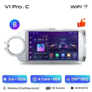 Autonavigacio.hu – Navigációs rádió Toyota Yaris 2012-2017 Android Auto Carplay – kép 30