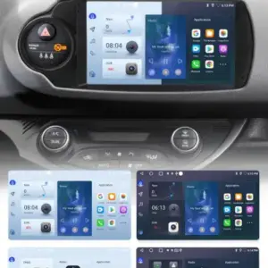 Autonavigacio.hu – Navigációs rádió Toyota Yaris 2012-2017 Android Auto Carplay – kép 33