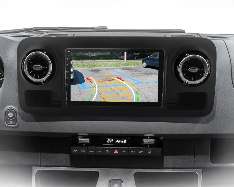 Car multimedia system Radio dla Mercedes-Benz 2018 – 2022 10.1 Col Android Auto & CarPlay Radio