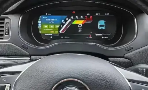 Autonavigacio.hu – 12,3 hüvelykes digitális virtuális pilótafülke FIS műszerfal a VW Scirocco, Jetta, Golf 6 és 7, Passat B8 B7 számára – ké