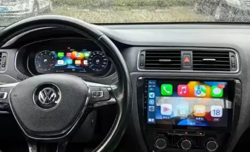 Autonavigacio.hu – 12,3 hüvelykes digitális virtuális pilótafülke FIS műszerfal a VW Scirocco, Jetta, Golf 6 és 7, Passat B8 B7 számára – ké