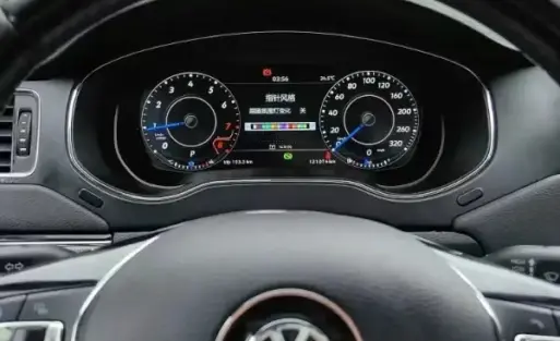 Autonavigacio.hu – 12,3 hüvelykes digitális virtuális pilótafülke FIS műszerfal a VW Scirocco, Jetta, Golf 6 és 7, Passat B8 B7 számára – ké