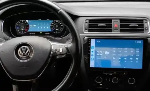 Autonavigacio.hu – 12,3 hüvelykes digitális virtuális pilótafülke FIS műszerfal a VW Scirocco, Jetta, Golf 6 és 7, Passat B8 B7 számára – ké