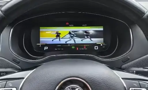 Autonavigacio.hu – 12,3 hüvelykes digitális virtuális pilótafülke FIS műszerfal a VW Scirocco, Jetta, Golf 6 és 7, Passat B8 B7 számára – ké