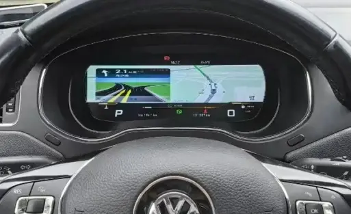 Autonavigacio.hu – 12,3 hüvelykes digitális virtuális pilótafülke FIS műszerfal a VW Scirocco, Jetta, Golf 6 és 7, Passat B8 B7 számára – ké