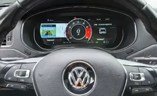 Autonavigacio.hu – 12,3 hüvelykes digitális virtuális pilótafülke FIS műszerfal a VW Scirocco, Jetta, Golf 6 és 7, Passat B8 B7 számára – ké