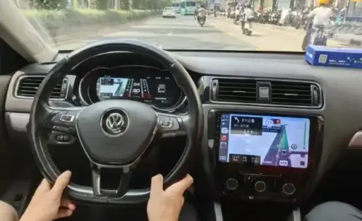 Autonavigacio.hu – 12,3 hüvelykes digitális virtuális pilótafülke FIS műszerfal a VW Scirocco, Jetta, Golf 6 és 7, Passat B8 B7 számára – ké