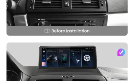 Car multimedia system Radio do BMW 2004 – 2010 10.25 Col Android Auto & CarPlay Radio Hifi